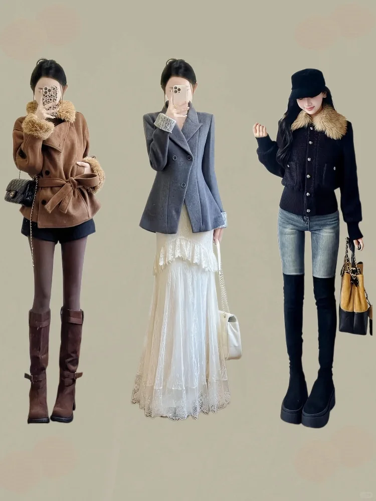 ✨秋冬穿搭合集✨
