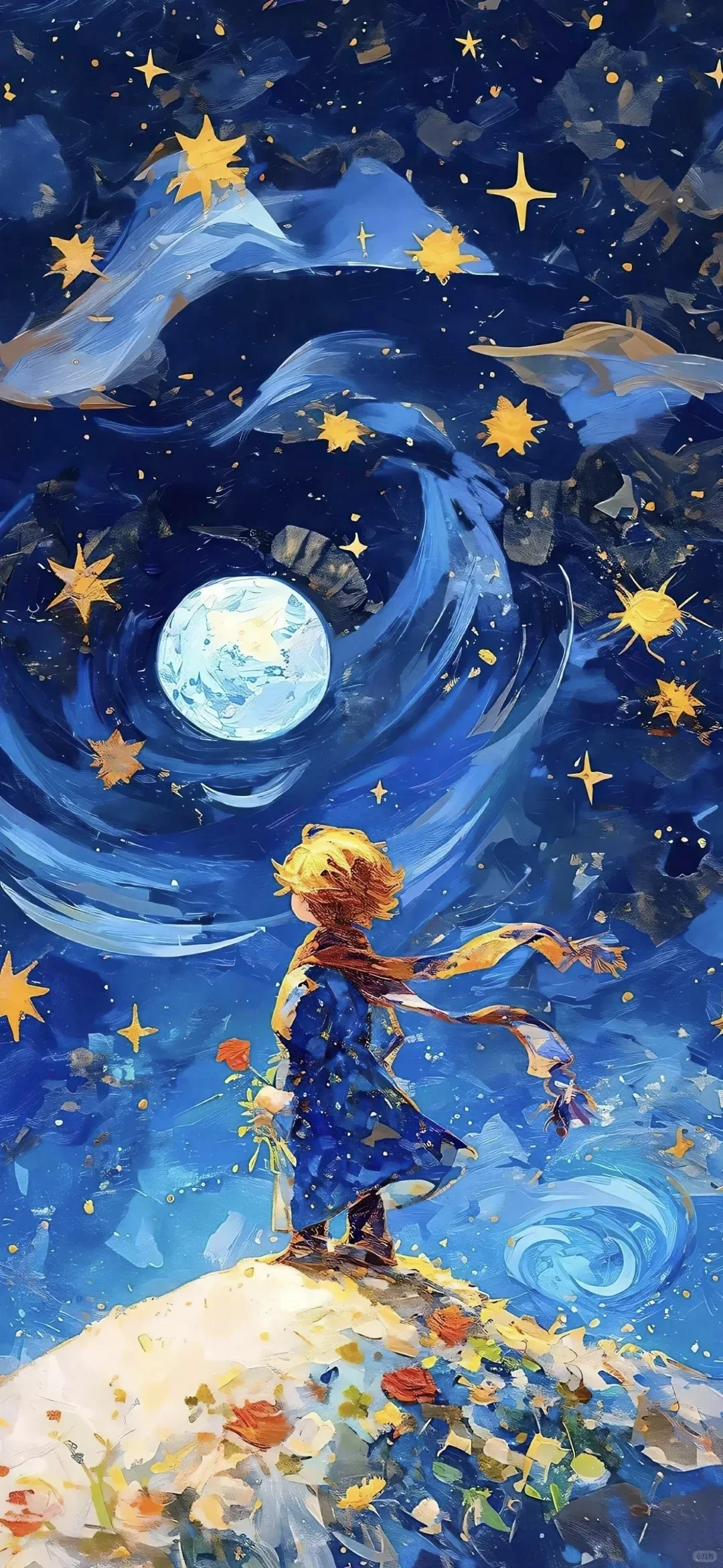 把童话藏进屏幕里🌹