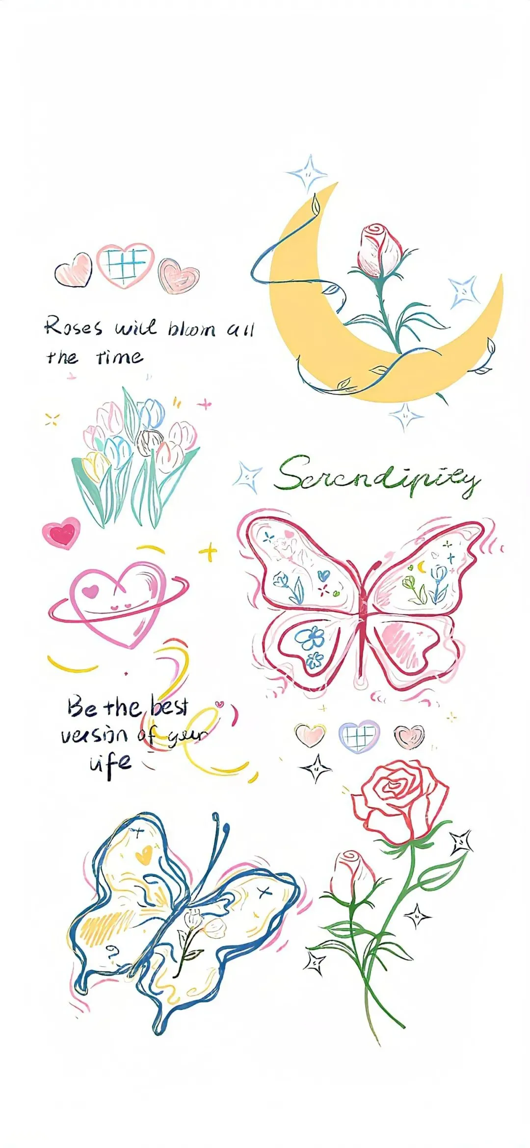 ins小众轻文艺氛围高清壁纸分享