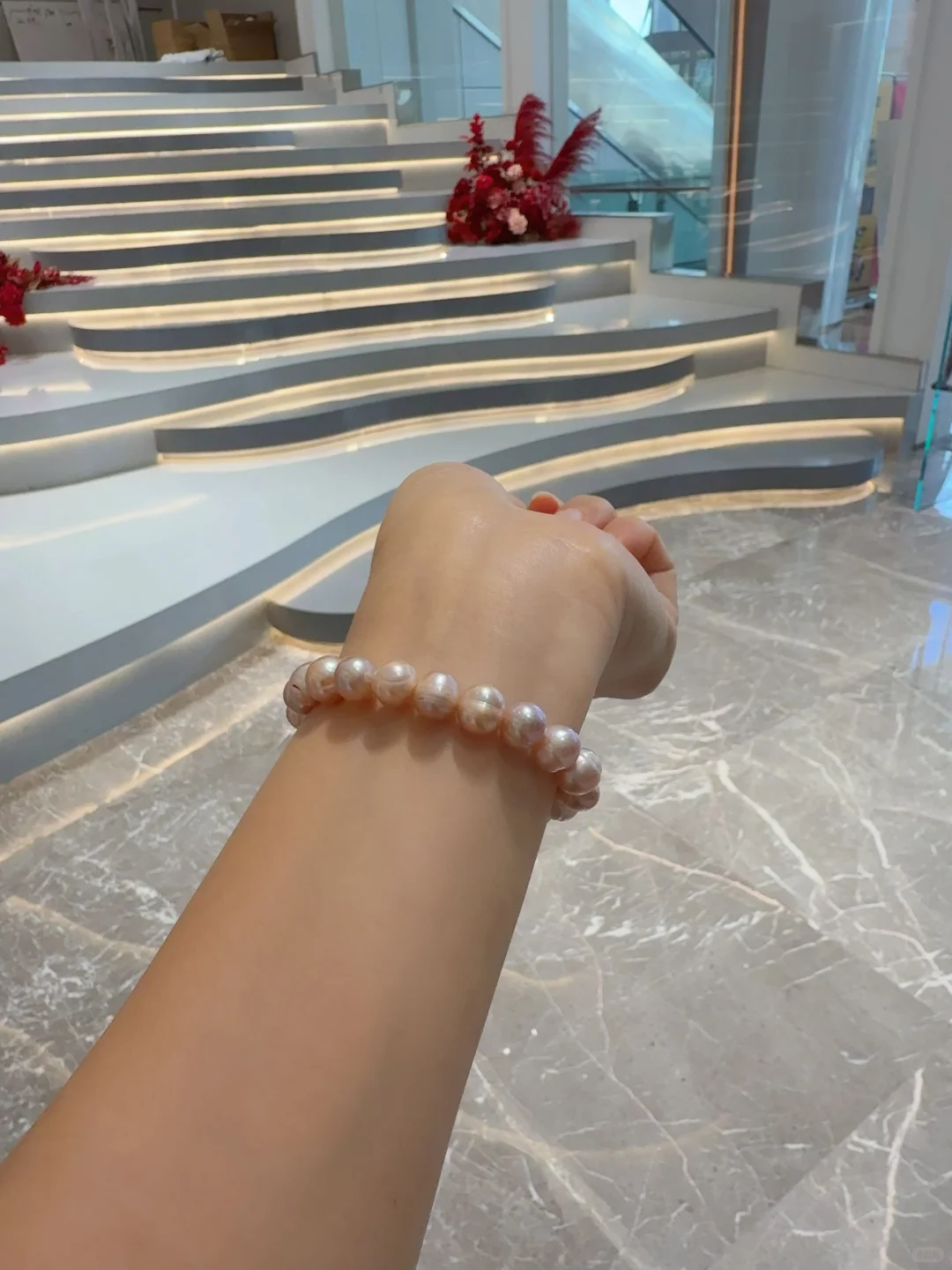 天然珍珠手链｜谁戴谁好看✨