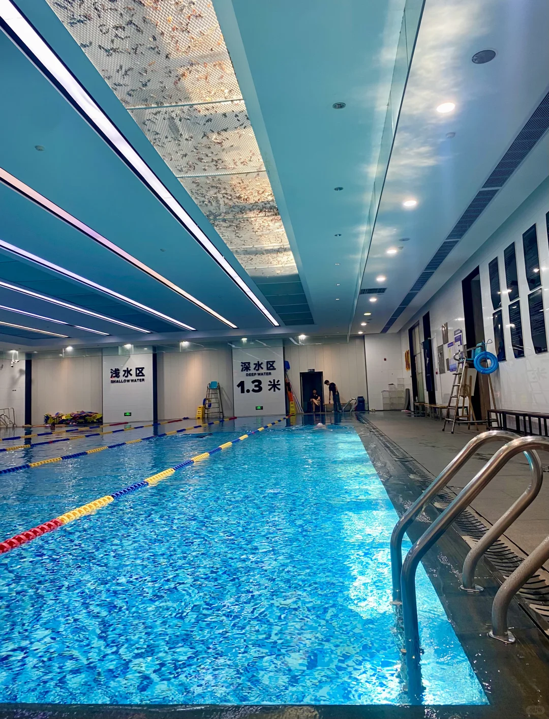 游泳真的好舒服啊🏊‍♂️🏊‍♂️