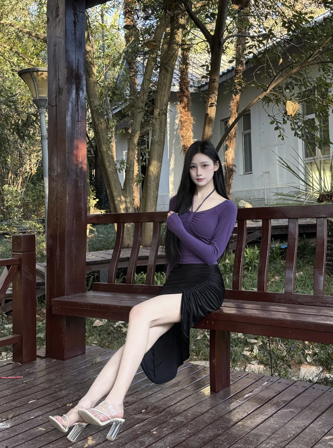 紫色也很有韵味～