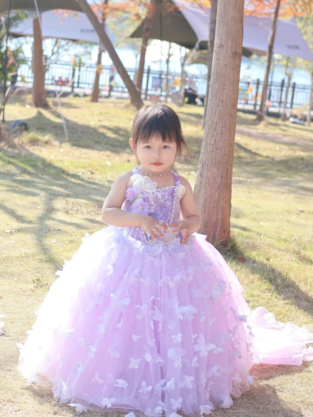 ✨女宝宝梦幻公主裙，童话般的童年回忆