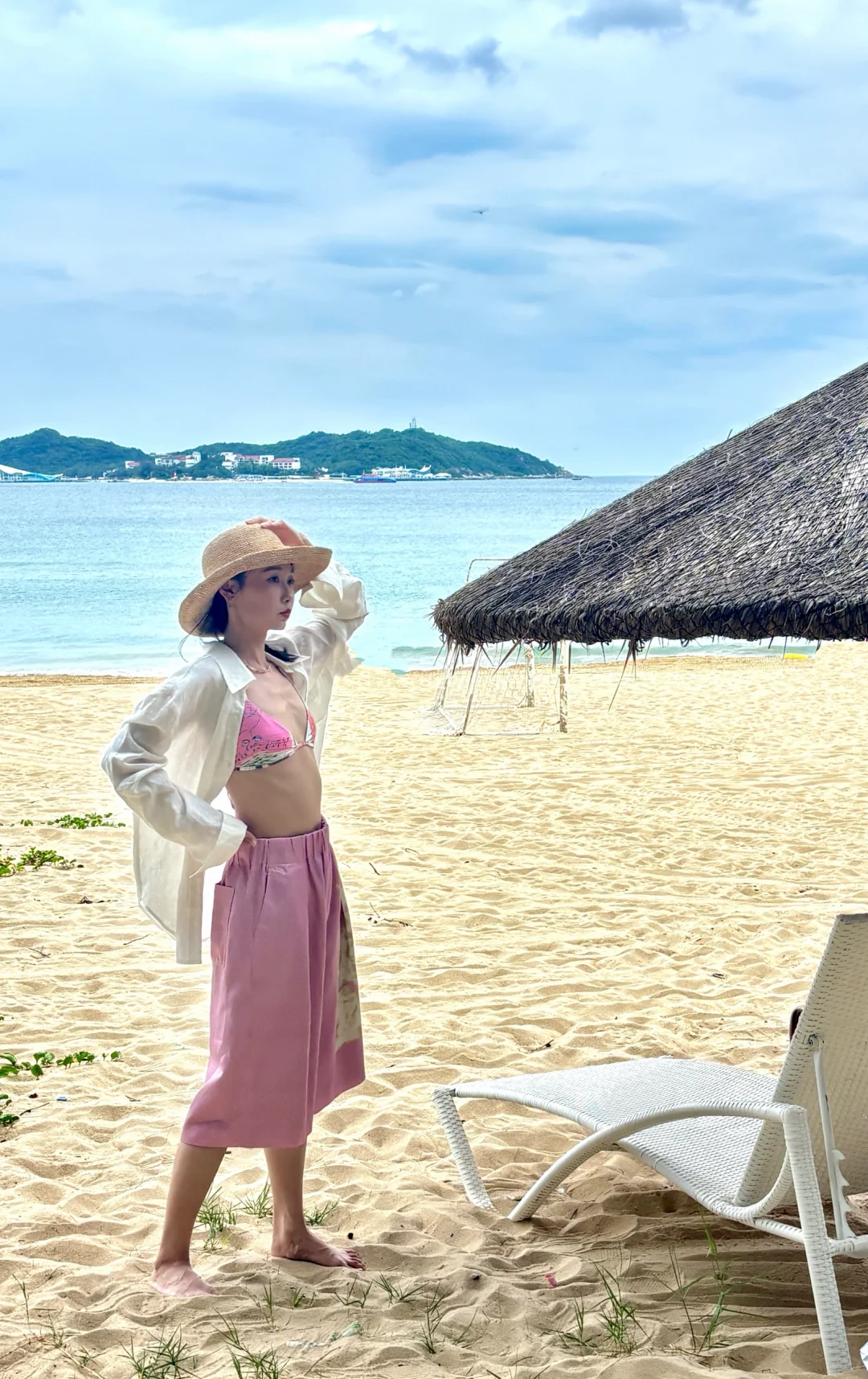 OOTD海岛风