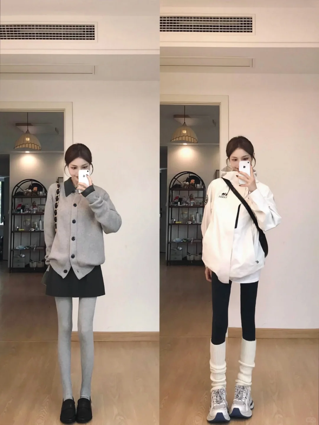 16套秋冬氛围感穿搭分享