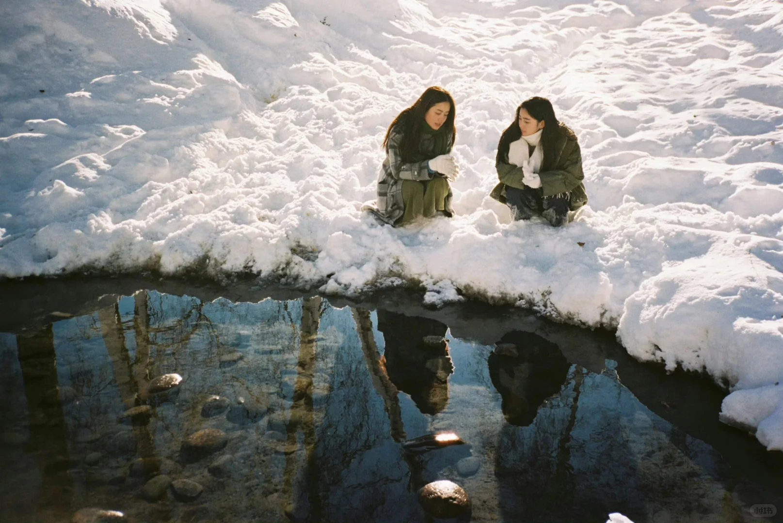 iPad/电脑横屏壁纸❄️