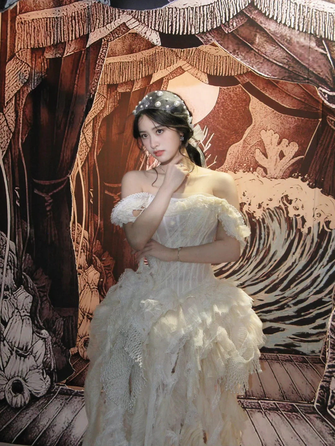 谁说天使不会降落人间……沈月你美！！