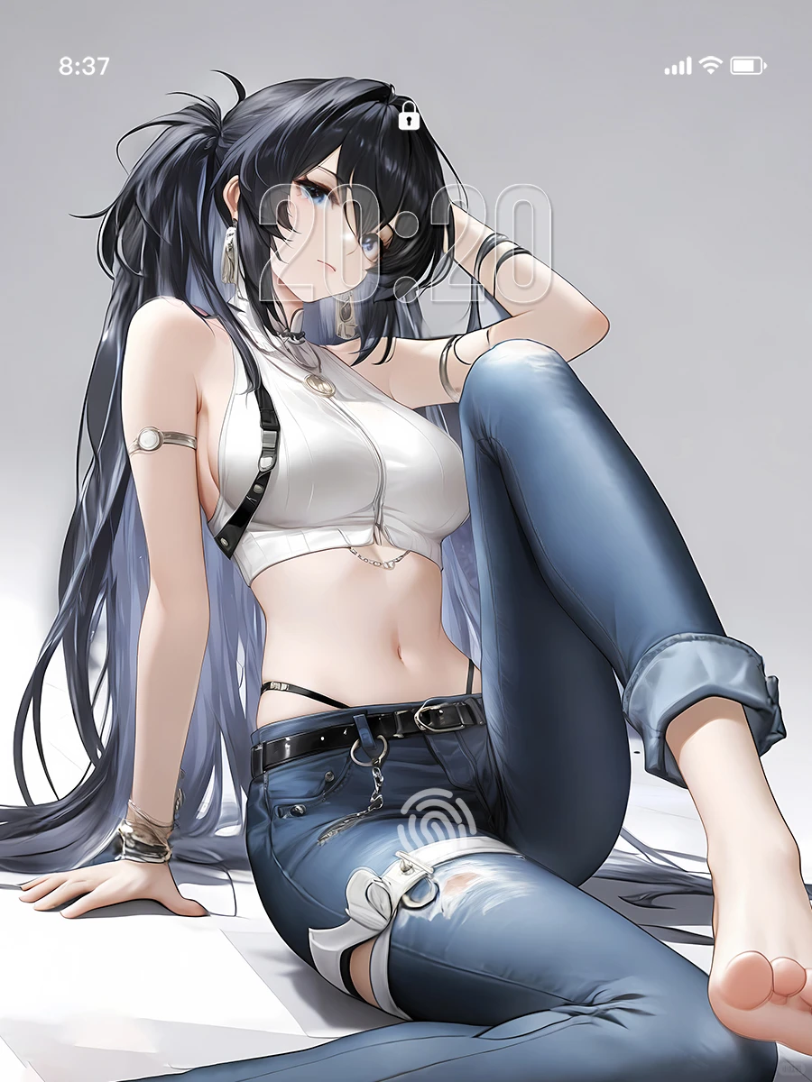 谁懂啊！这个壁纸真的好喜欢！