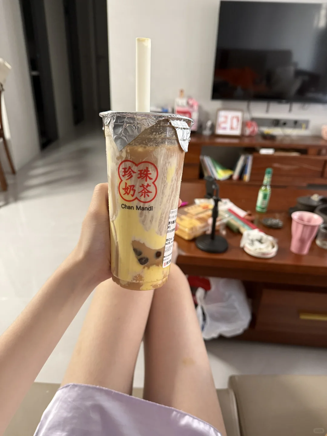 最近超级喜欢的奶茶