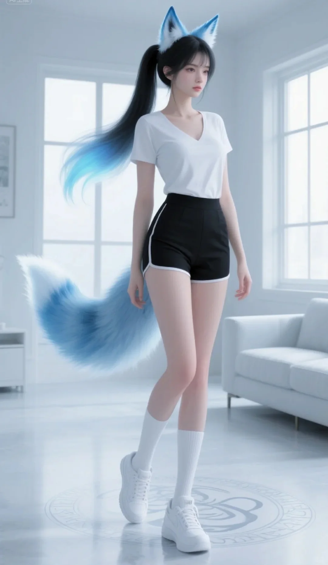 她，优雅又神秘～～～