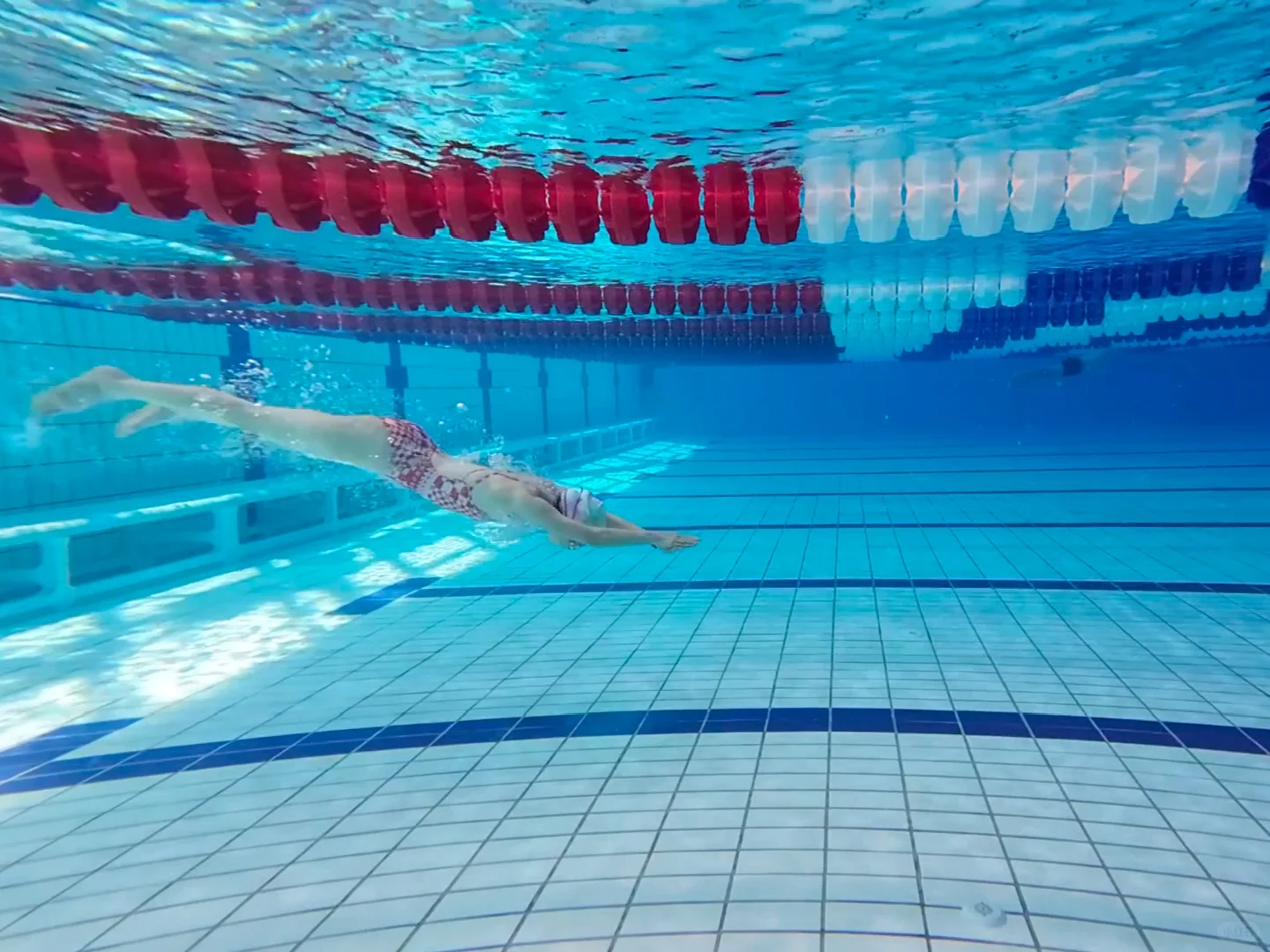 今日份游泳🏊🏻‍♀️OOTD