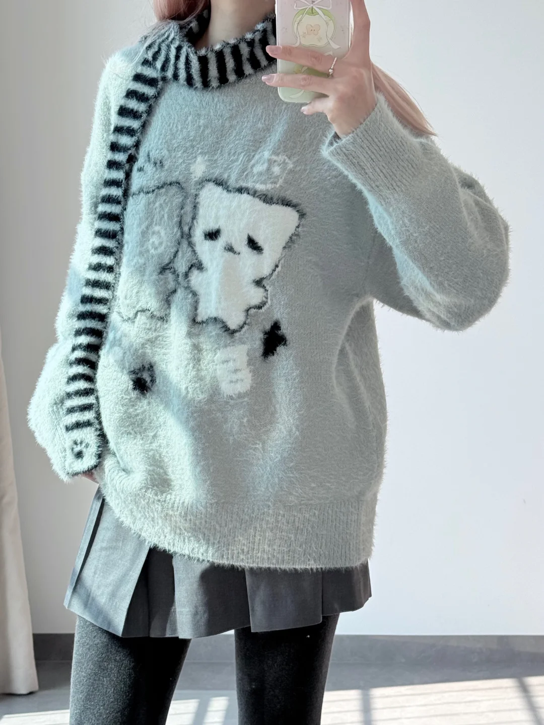 韩系慵懒感！好喜欢这一套！谁懂啊！