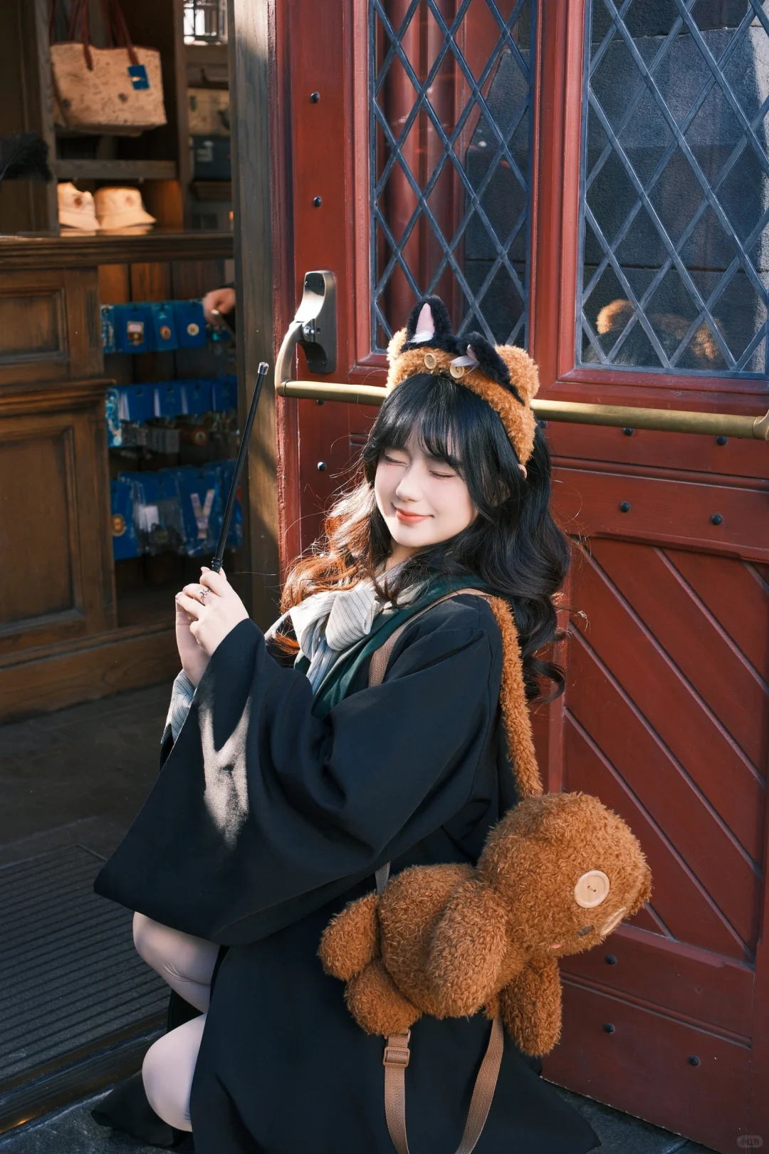 环球影城拍照69💰！富士女摄🥰！