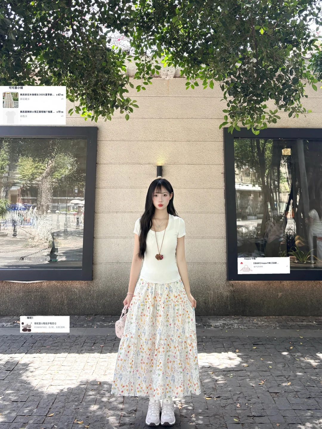 回顾夏天漂亮裙子穿搭✖️18附🔗~