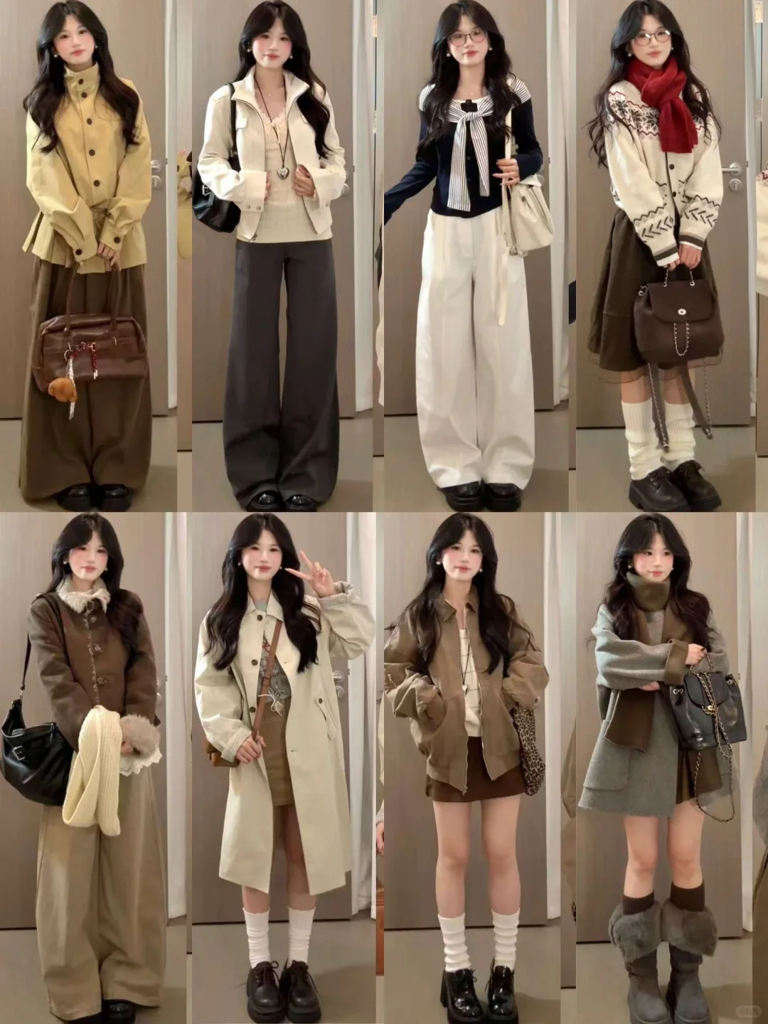 OOTD🥛秋冬160 90斤 🍁“韩系氛围感”×4️⃣0️⃣