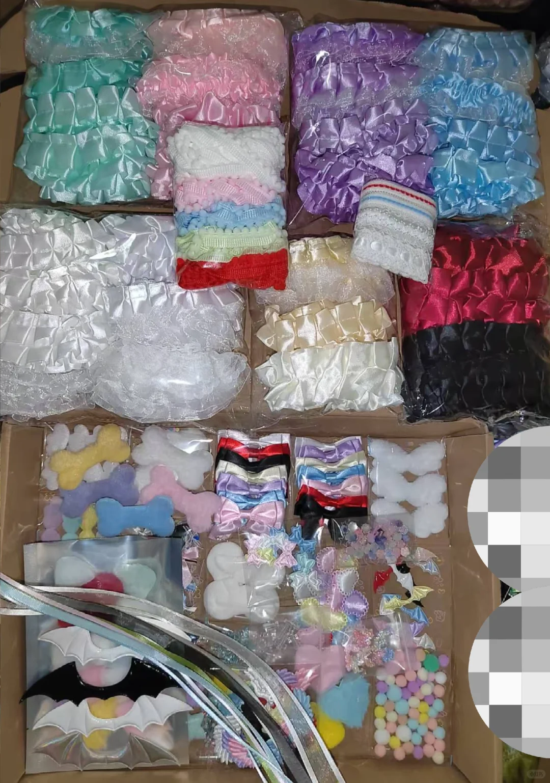 蕾丝花边材料包59r