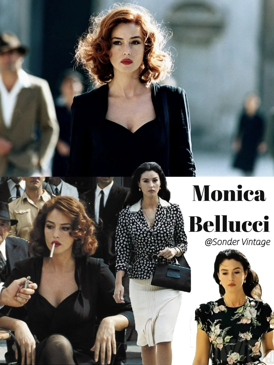 意式美人｜莫妮卡贝鲁奇骨子里的风格与张力