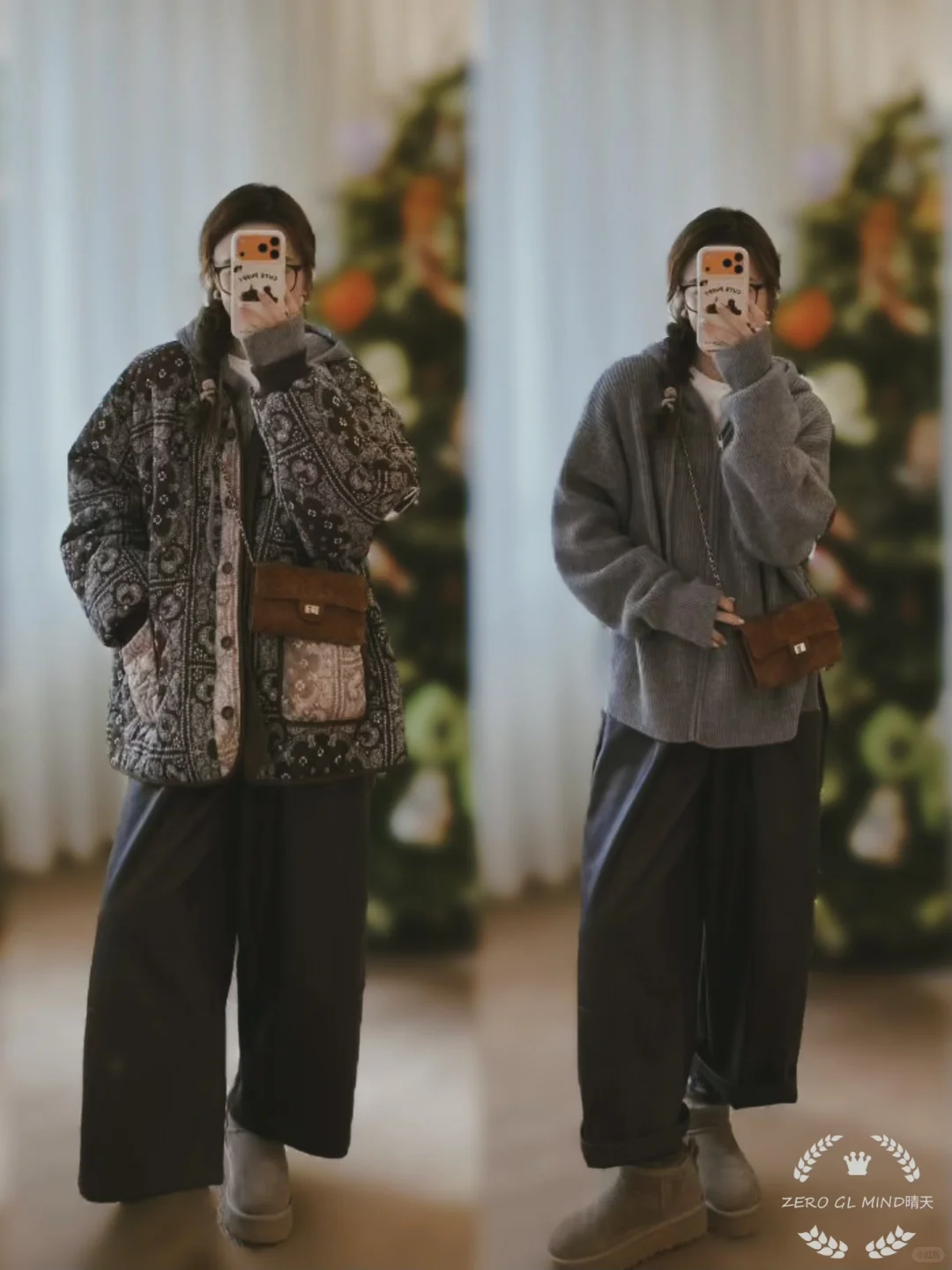 韩系松弛感的松弛感穿搭！