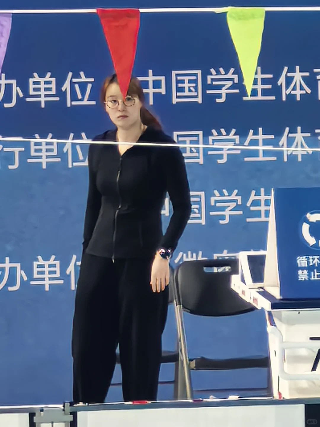 傅园慧就在我眼前！