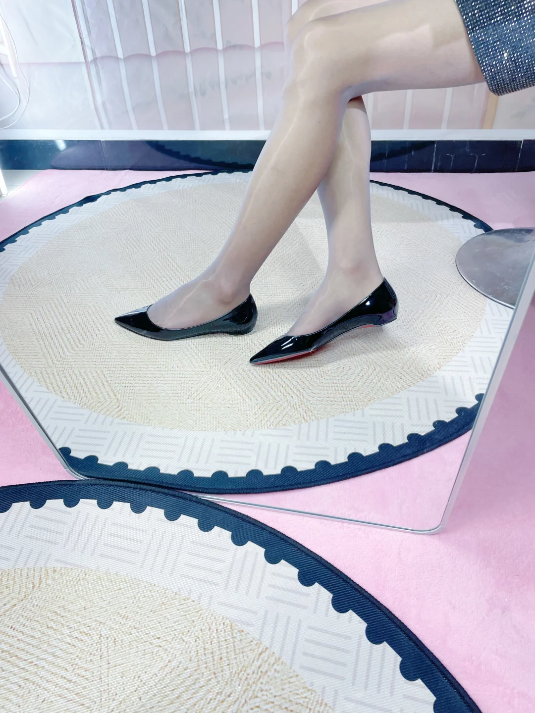 这红底尖头皮划艇真的上脚斩男又斩女！