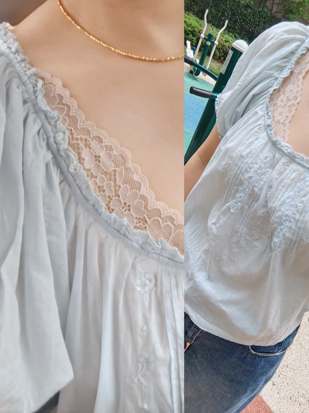 4⃣️款蕾丝内搭测评｜终于来了👏