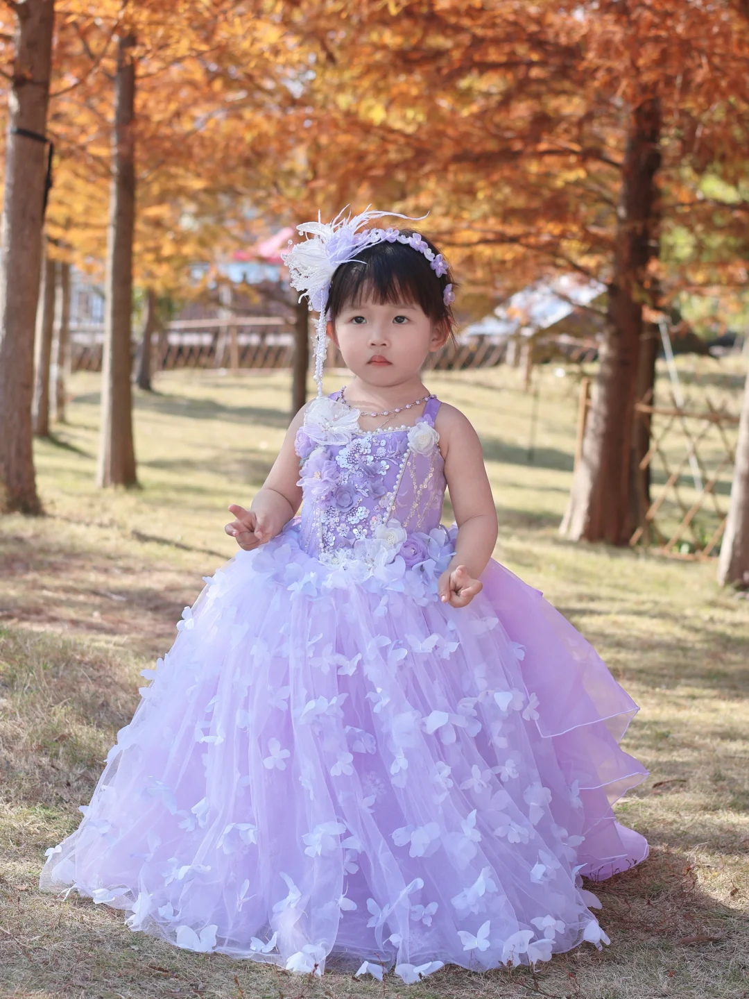 ✨女宝宝梦幻公主裙，童话般的童年回忆