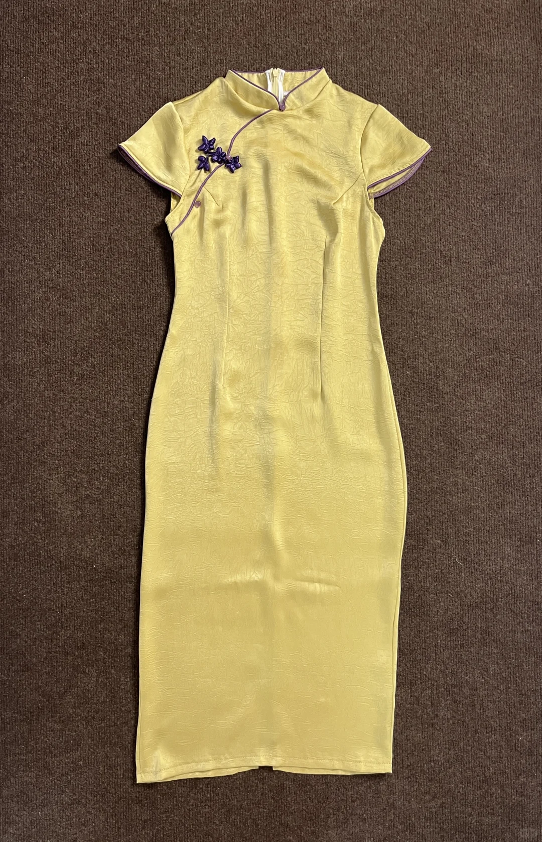 乖巧学院风衬衫裙