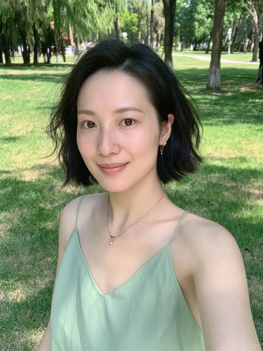 这组素颜照，想打破“女生必须化妆才好看”