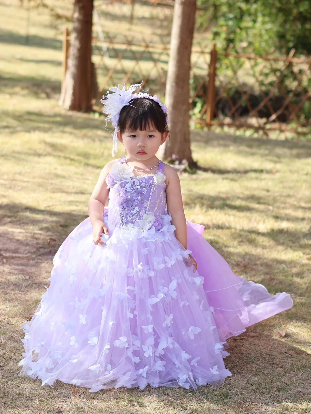 ✨女宝宝梦幻公主裙，童话般的童年回忆
