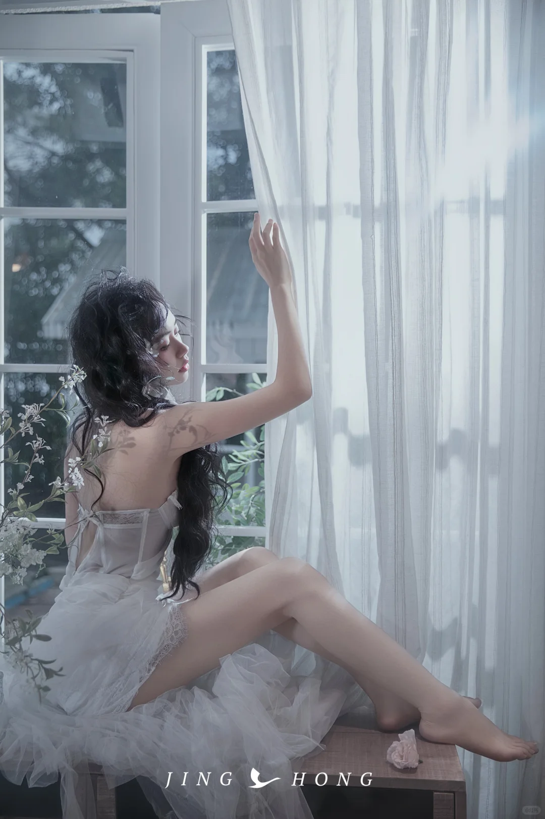 这套写真…朋友圈得屏蔽我妈！😱