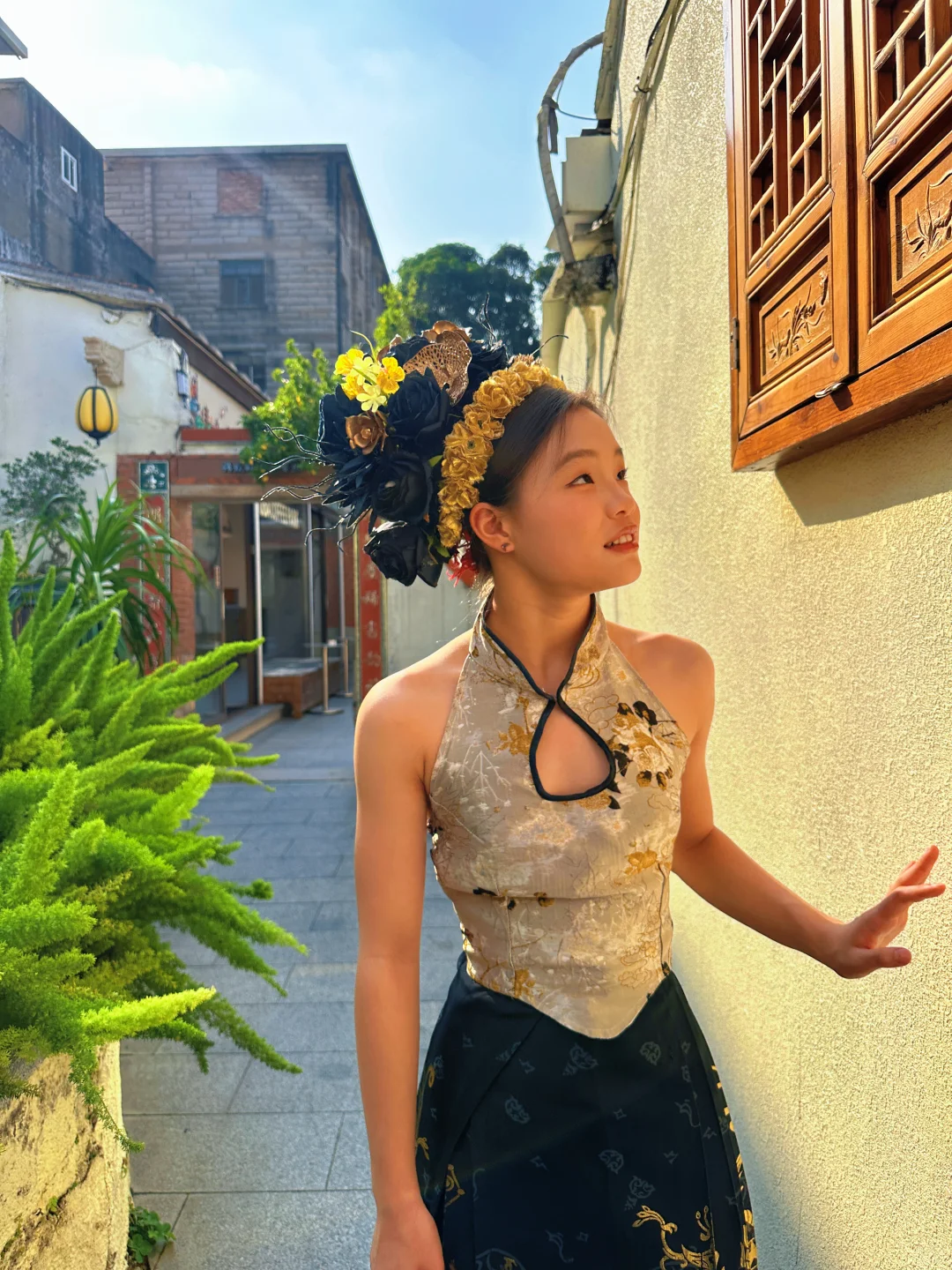 游泳运动员的模特身材