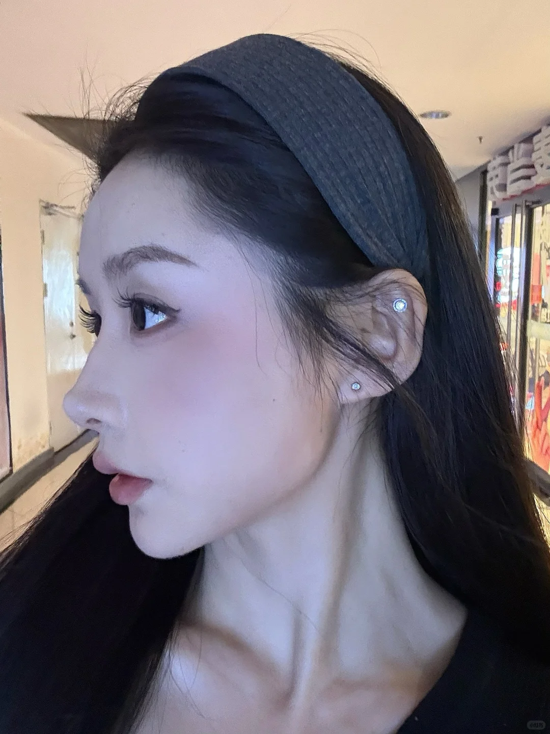 中年人的自律 下颌线必须保持清晰