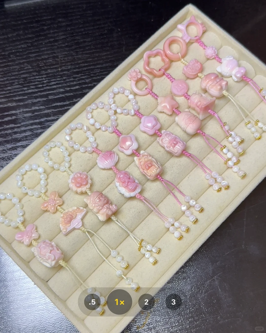 绝美女王贝手串｜好运buff叠满宝藏