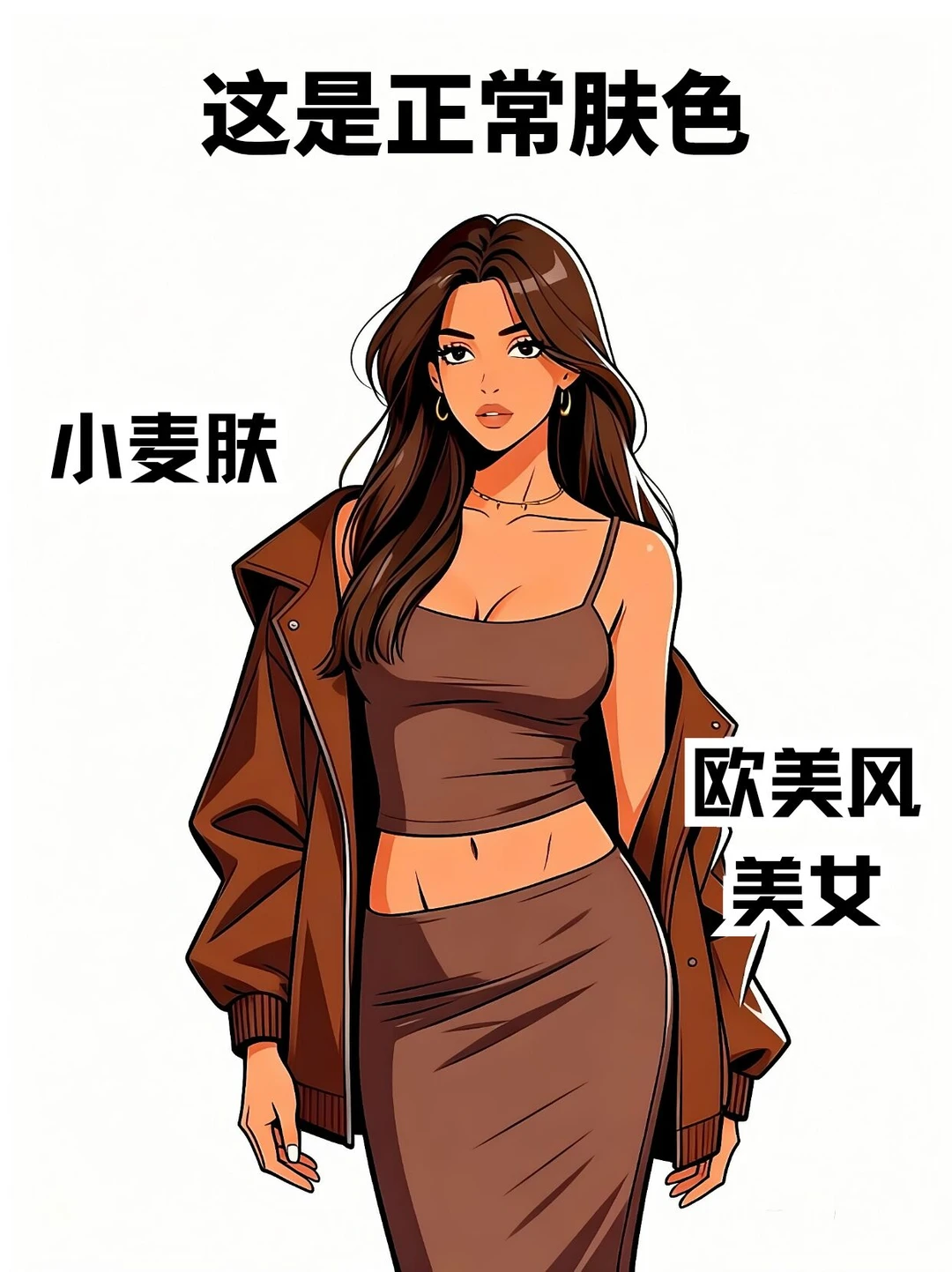 什么样的身材才是标准身材呢？👀