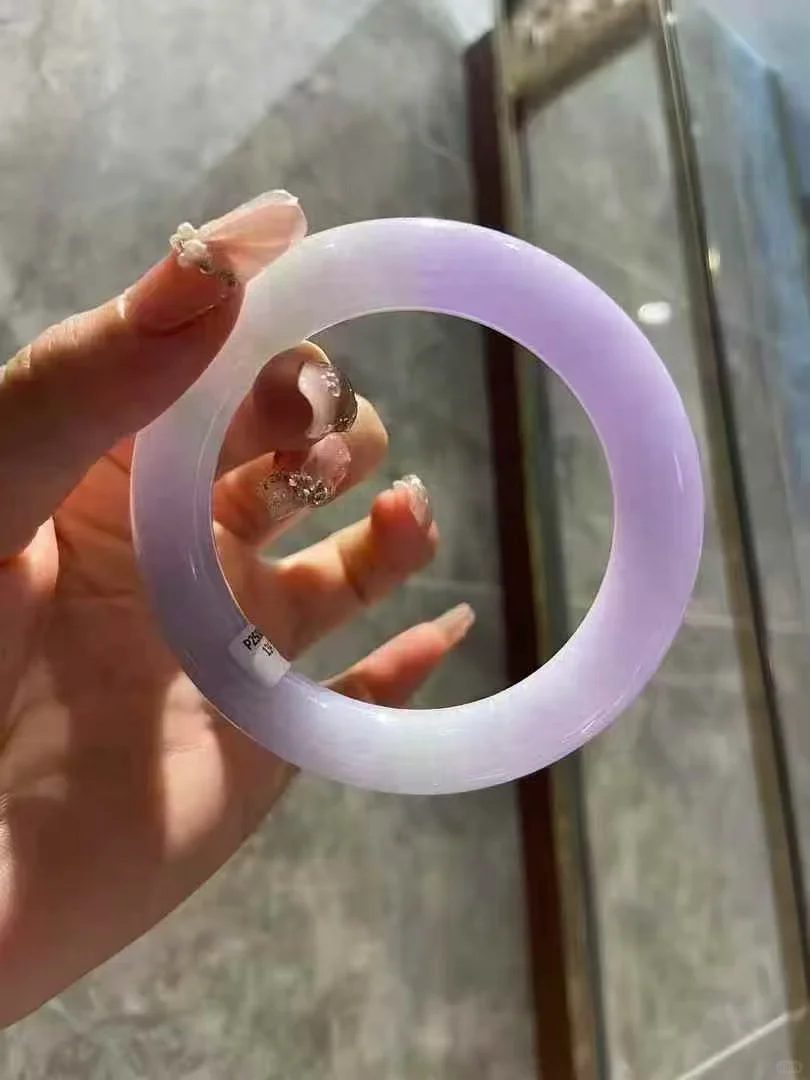 【🇺🇸北美翡翠】女士您的冰紫春彩手镯掉了～