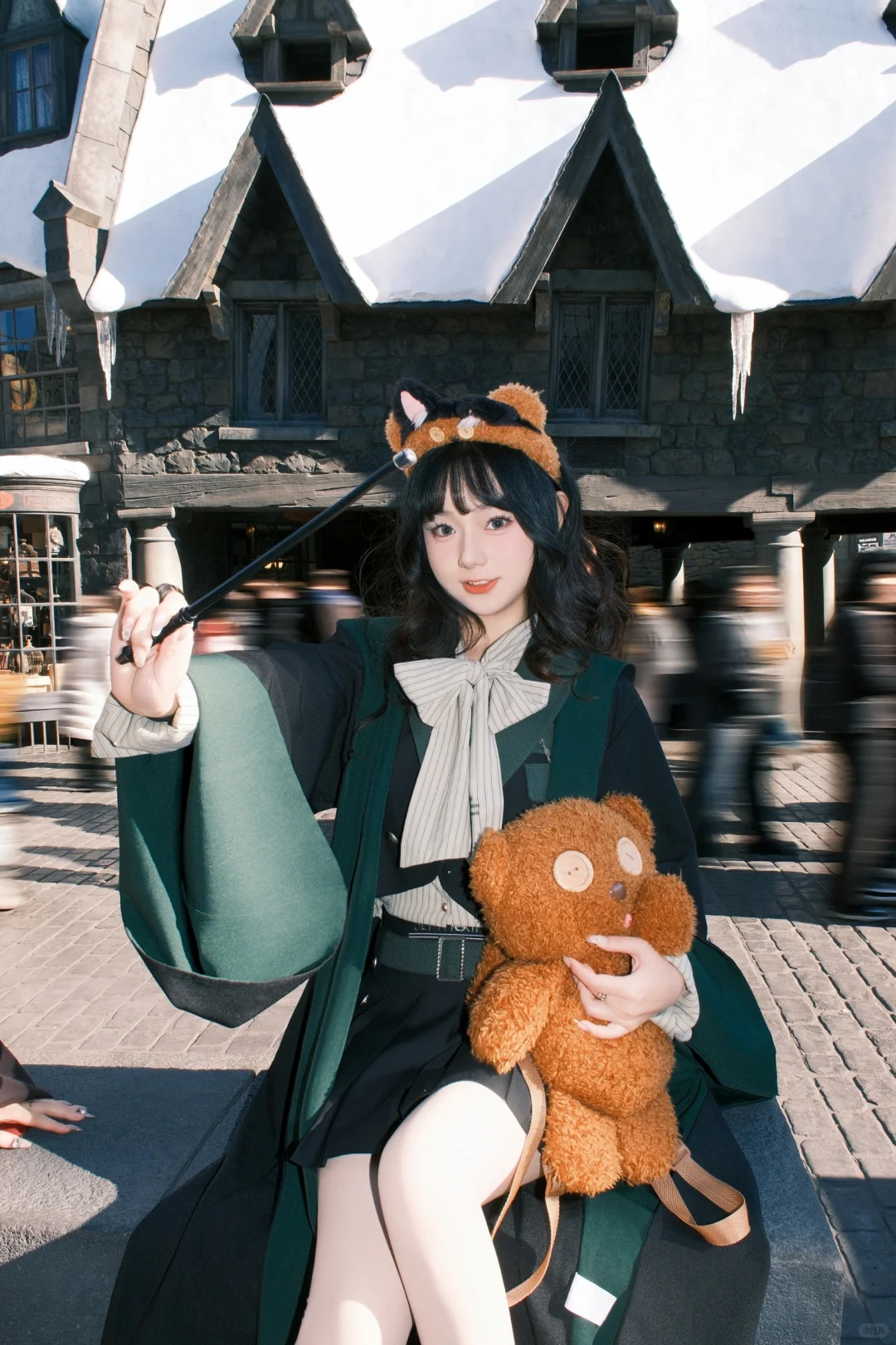 环球影城拍照69💰！富士女摄🥰！