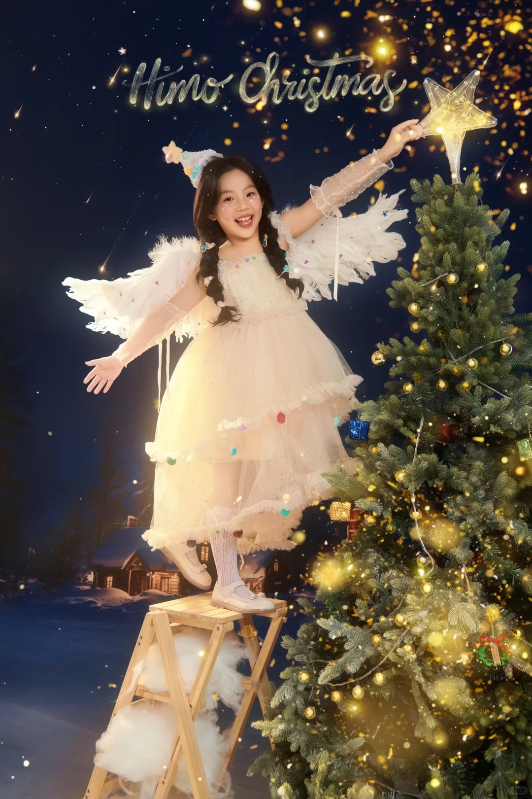 救命！这波摘星精灵真的把女鹅焊在童话里了✨