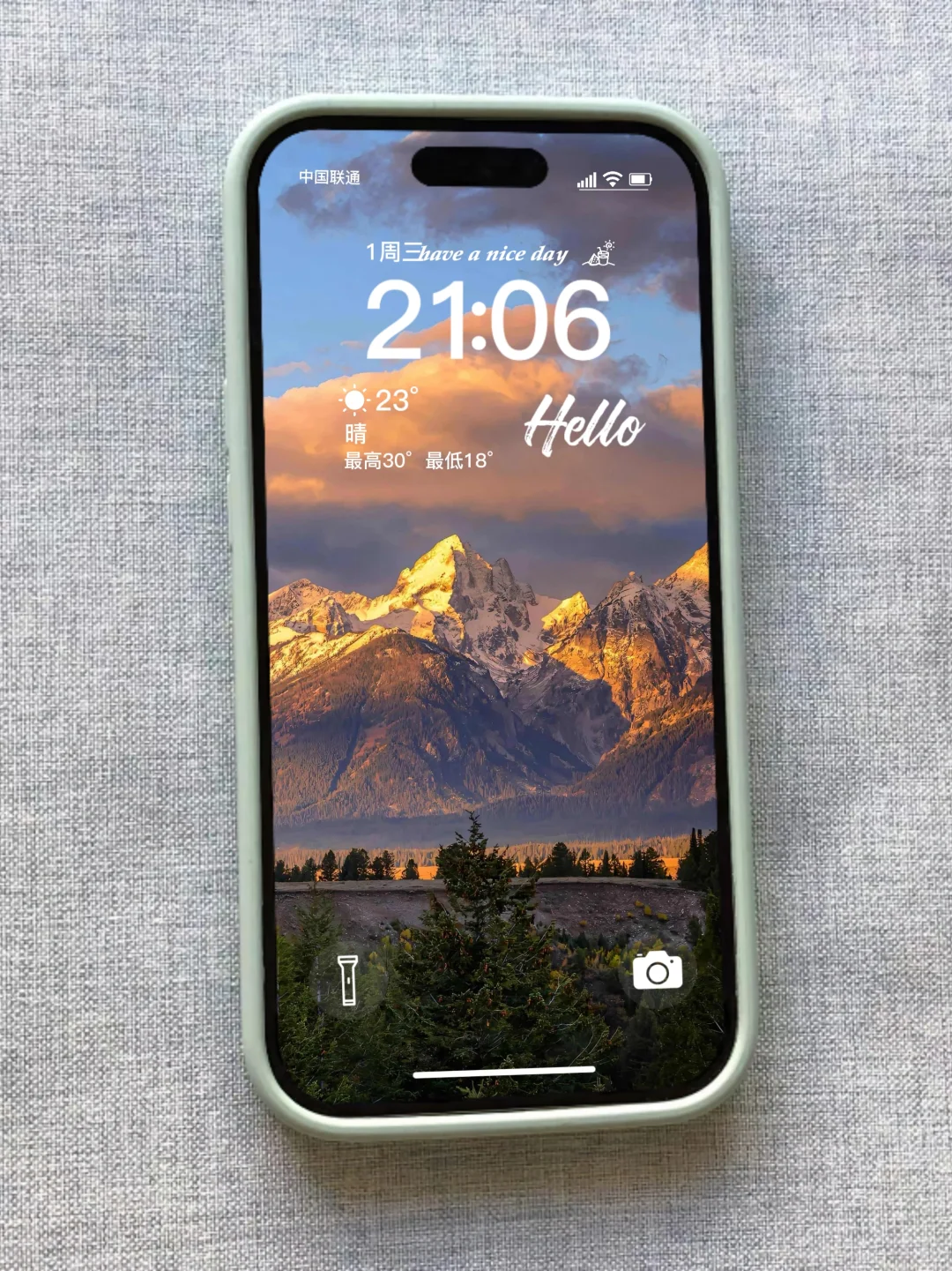 iPhone壁纸｜小众质感风光👓