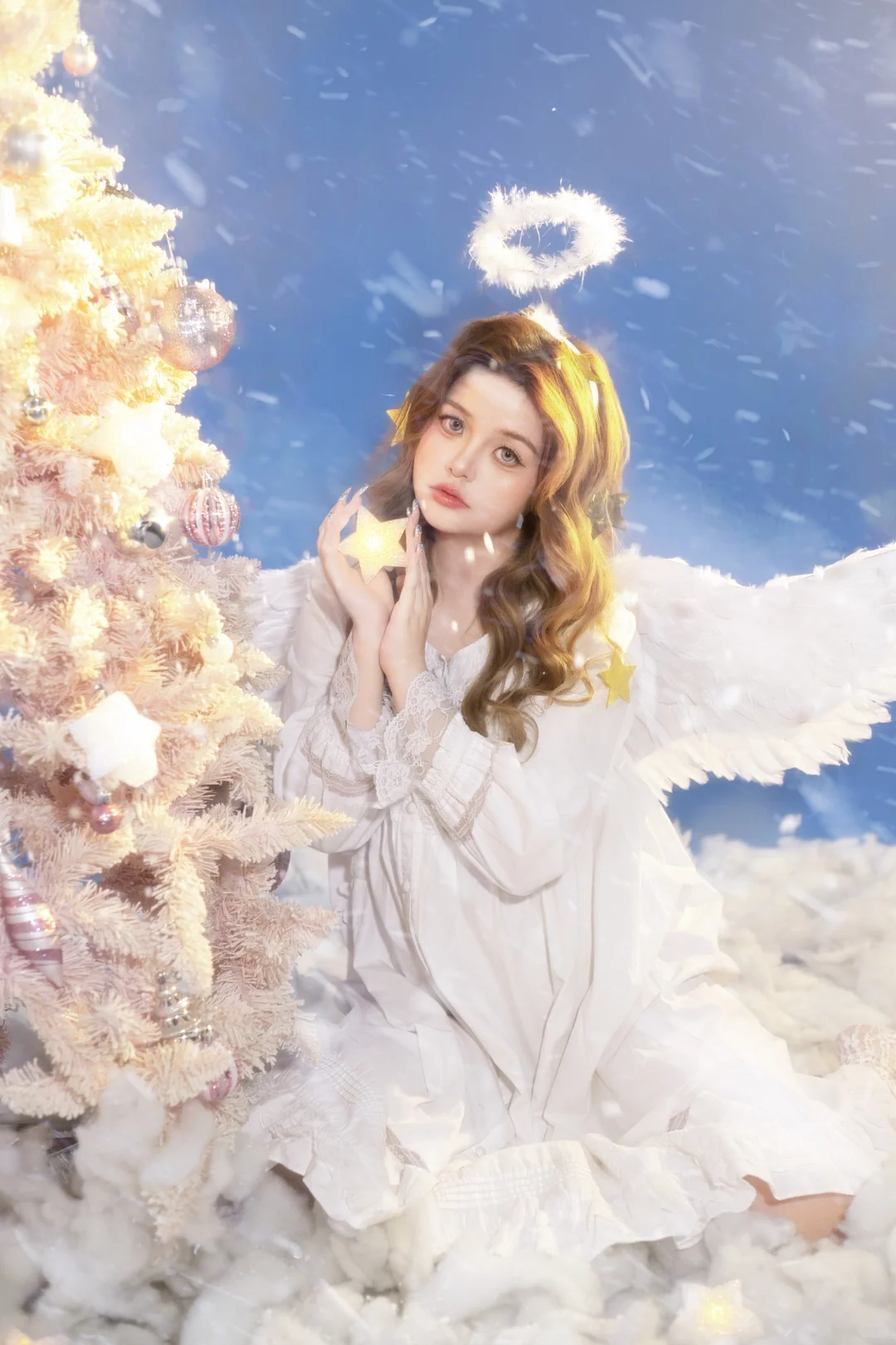 南宁约拍|🎄嘘～圣诞天使正悄悄降临🪽