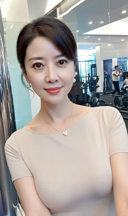 七零后阿姨的健身日常