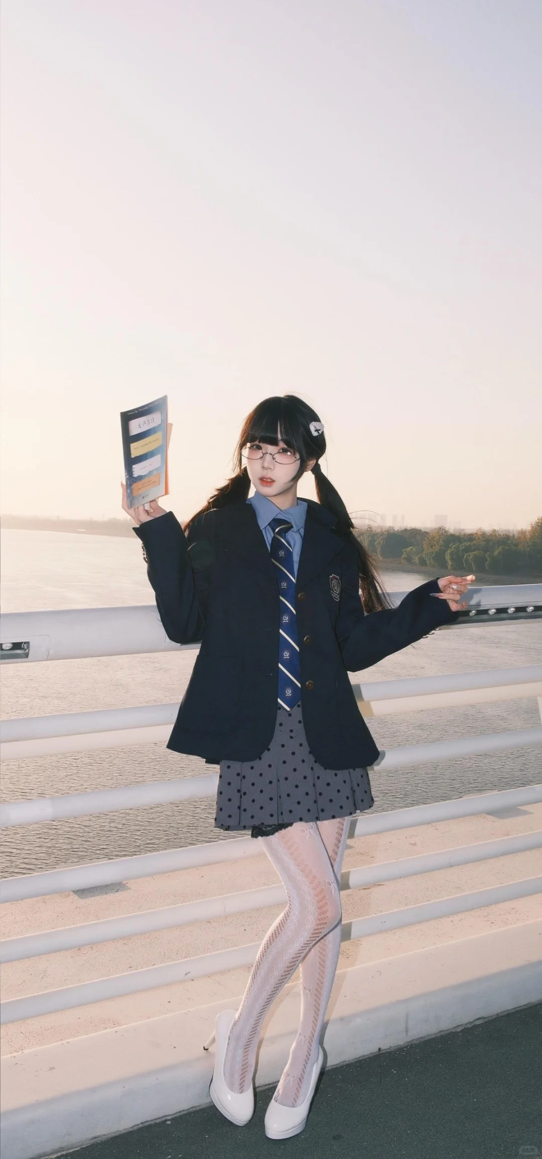 清冷jk，天空是背景板啊！