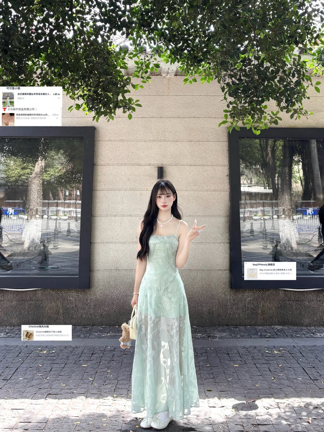 回顾夏天漂亮裙子穿搭✖️18附🔗~