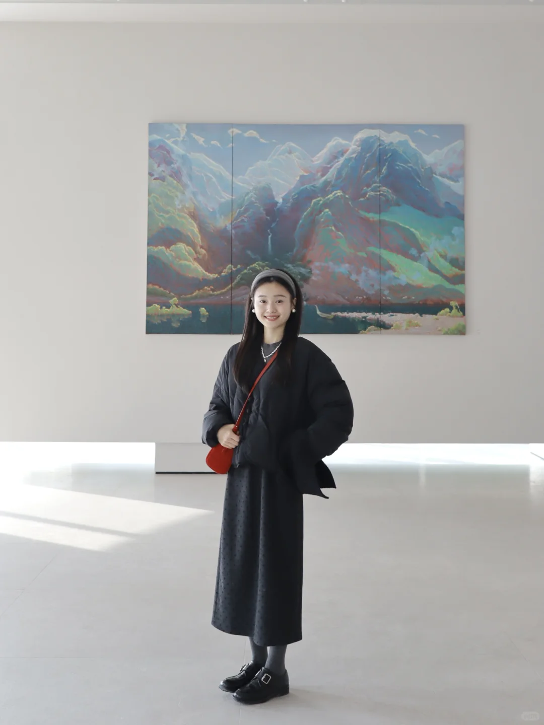 158方圆脸｜18套漂亮羽绒服合集