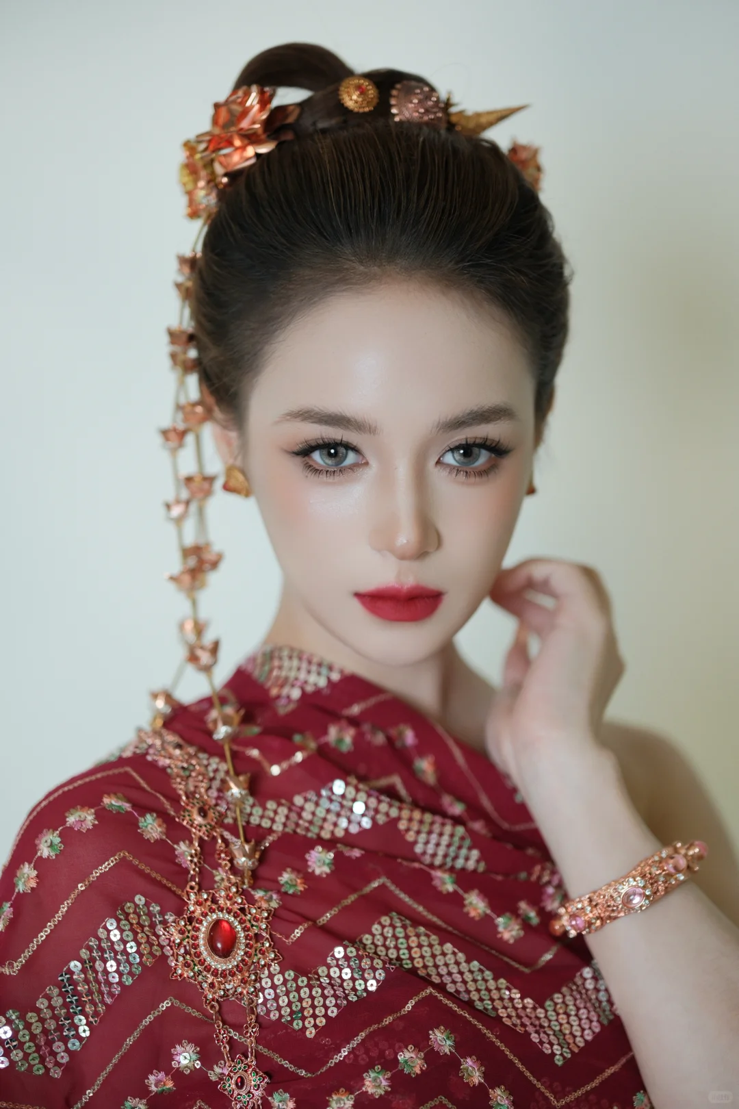 美丽的泰国坏女人