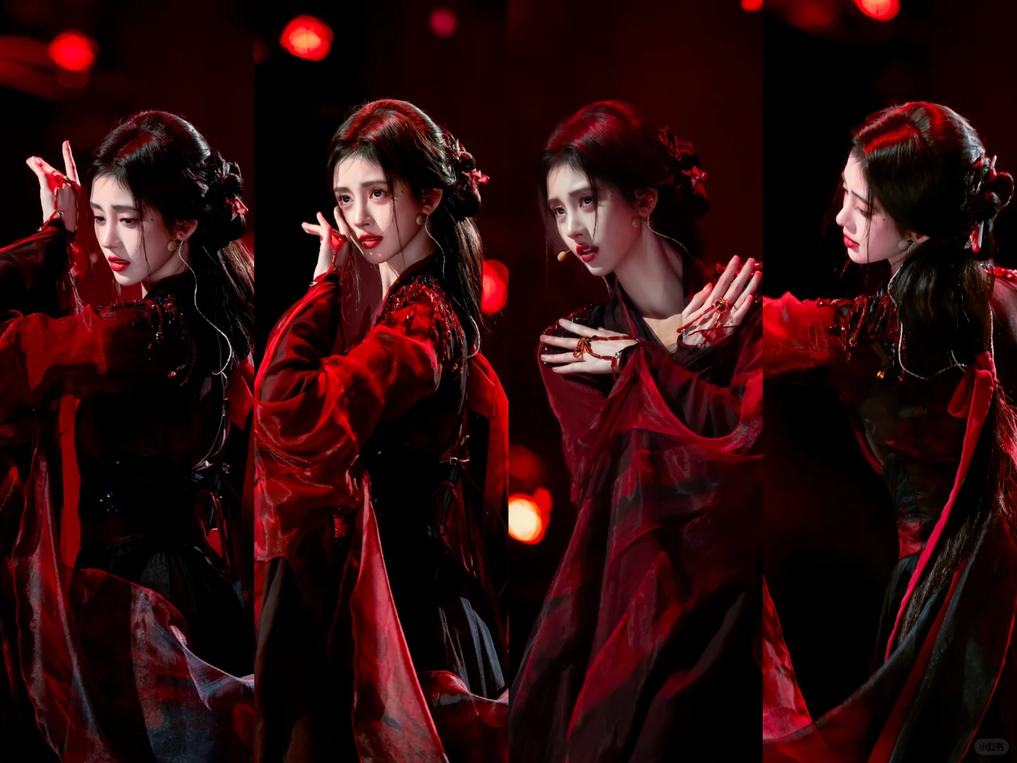 谁懂蒙眼的这个造型