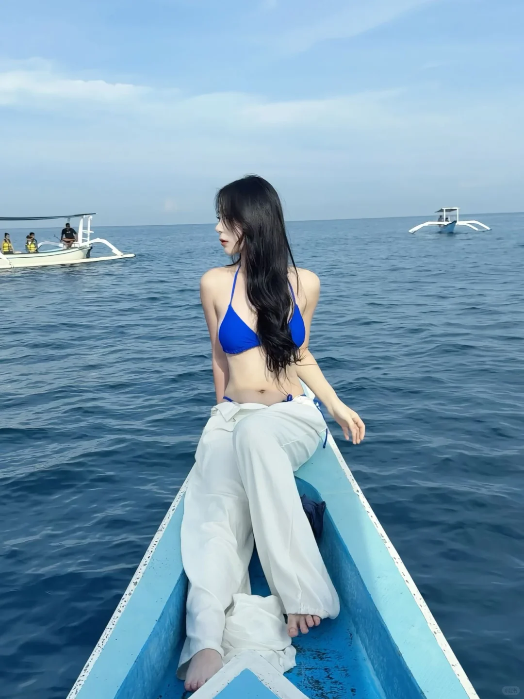 原来夏天一直都在海边🌊🫧🍃🏖