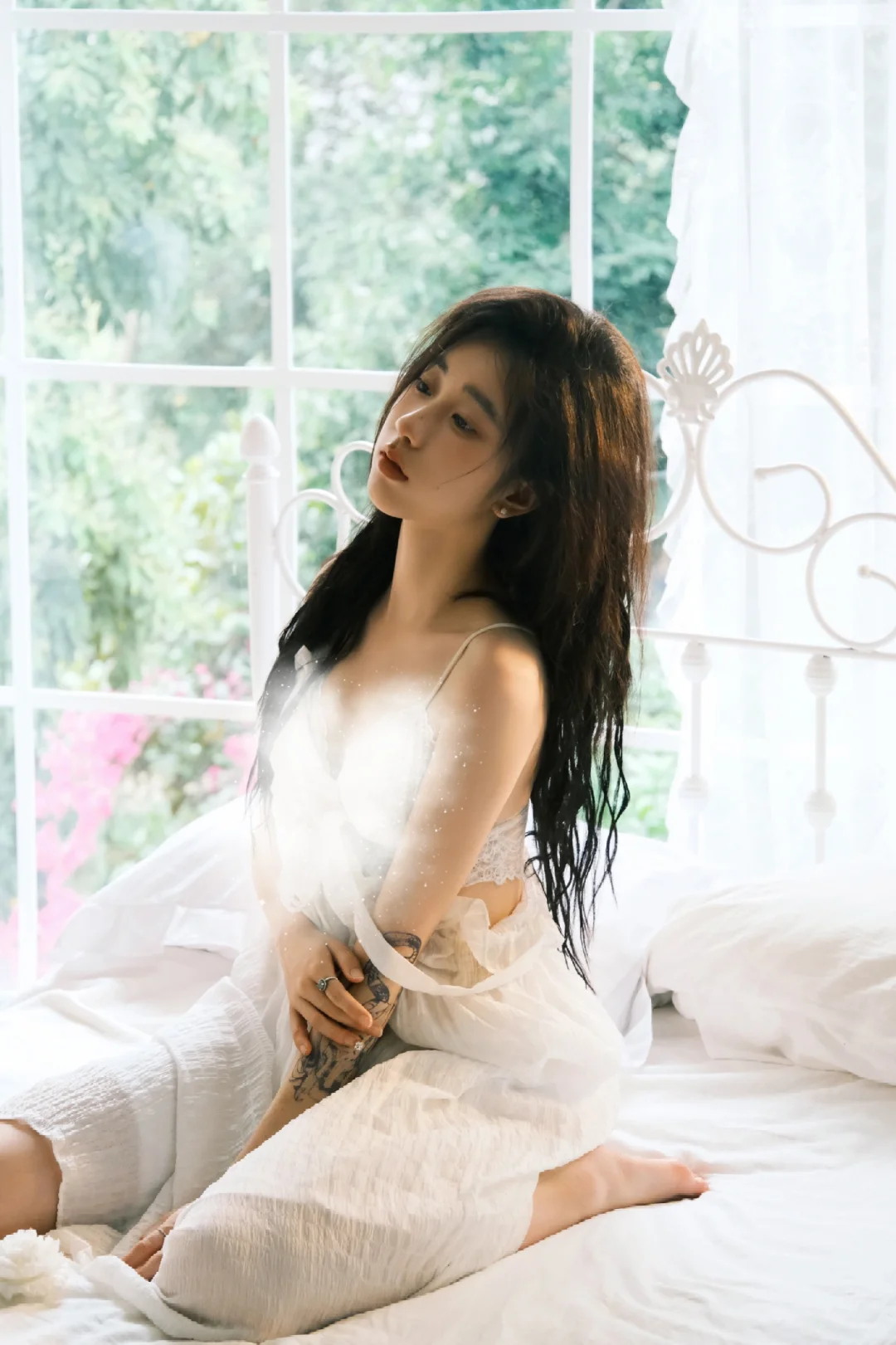 慵懒纯欲少女私房写真｜爱自己才是幸福开始