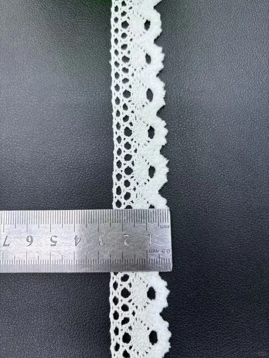 今儿给你们挖到宝了！这条花边太绝了！