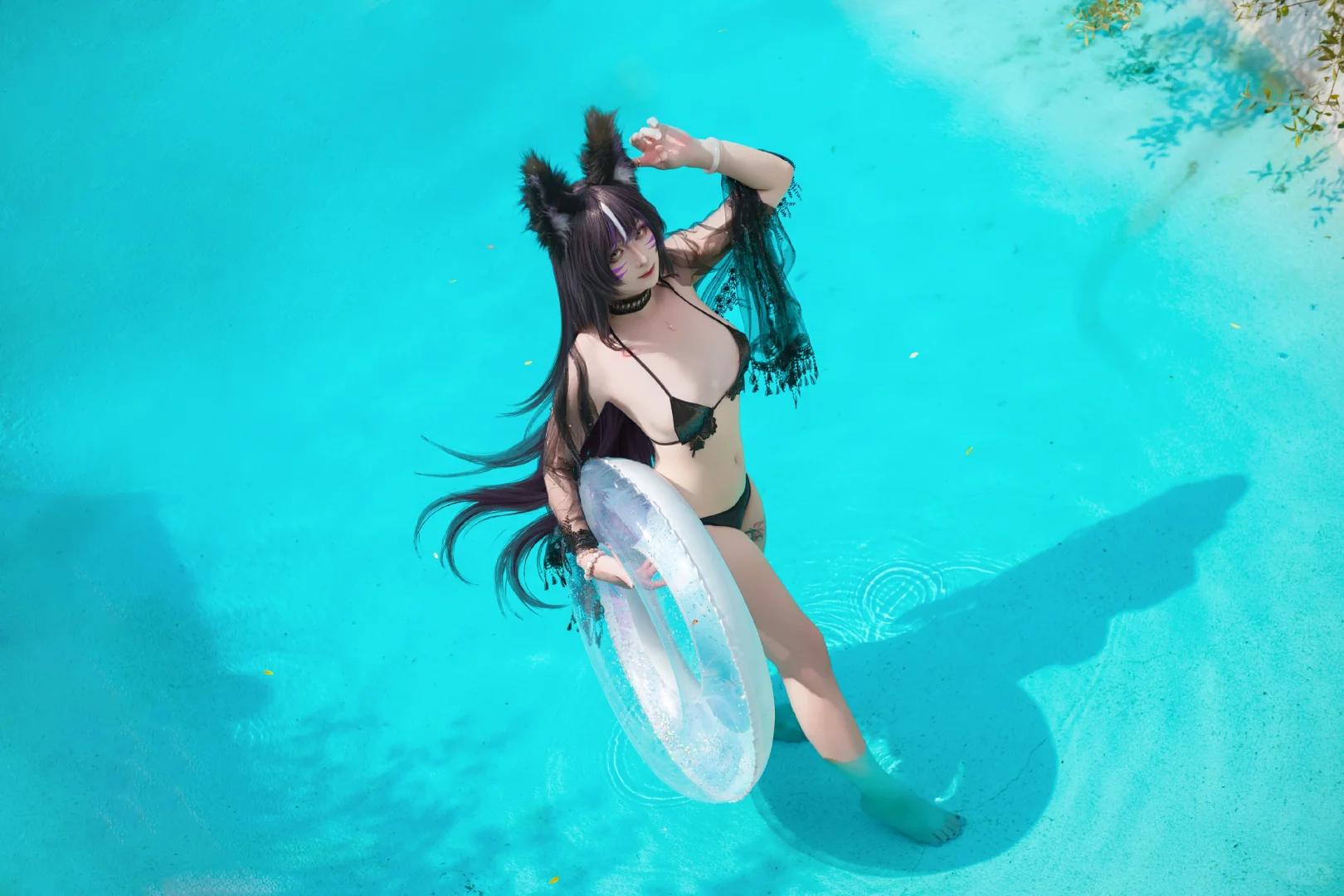 冬天了，给大家看看泳装