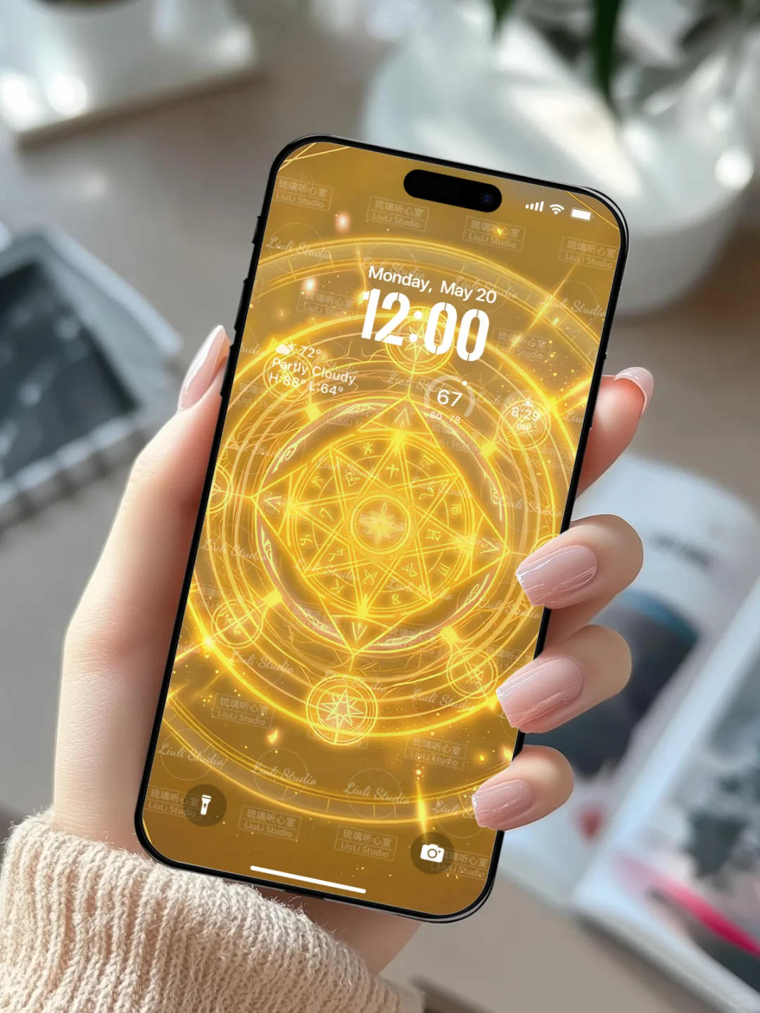 能量壁纸｜吸金｜财富｜顺遂｜好运